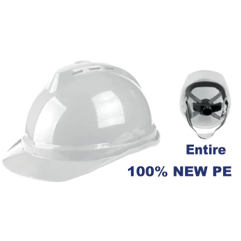 Casco Obrero Blanco