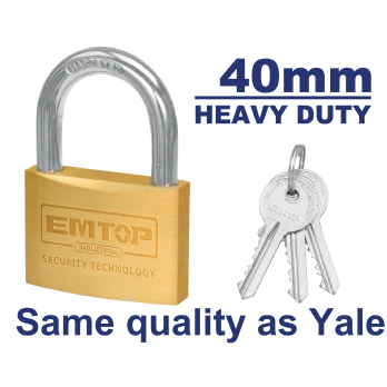 Candado Laton 40Mm