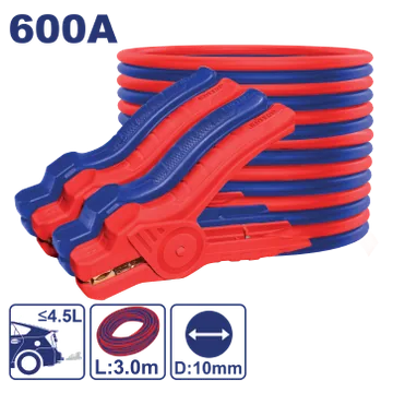 Cable Jompear Bateria 3.0 Mt 600A