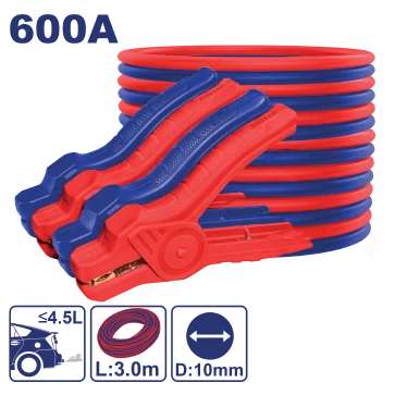 Cable Jompear Bateria 3.0 Mt 600A