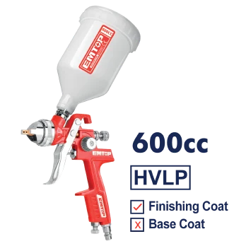 Pistola Pintar Gravedad 1.5Mm 600Cc