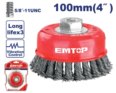 Cepillo Ace Copa 4" Trenz Gso