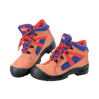 Bota Segur Piel Marron No 40 Punta Acero