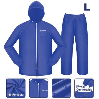 Capa Agua 2 Pzas Azul(L)