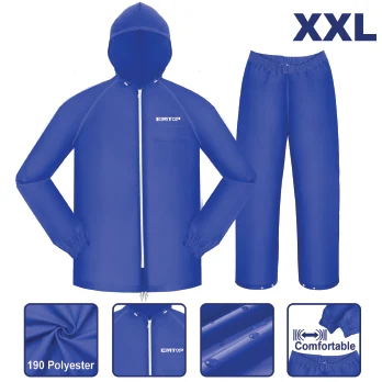 Capa Agua 2 Pzas (Xxl)