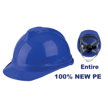 Casco Obrero Azul