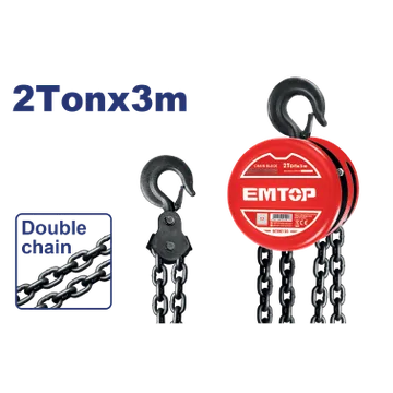 Diferencial Polipasto 2 Tm 3M