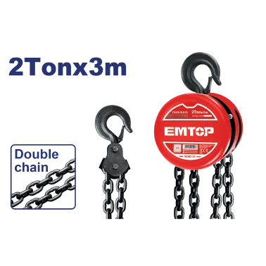 Diferencial Polipasto 2 Tm 3M