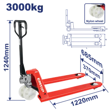 Paletizador 3 Tm