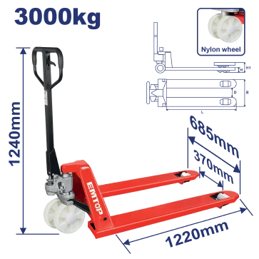 Paletizador 3 Tm