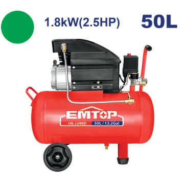 Compresor 50 Lit 2.5Hp Horiz(13.2 Gal)
