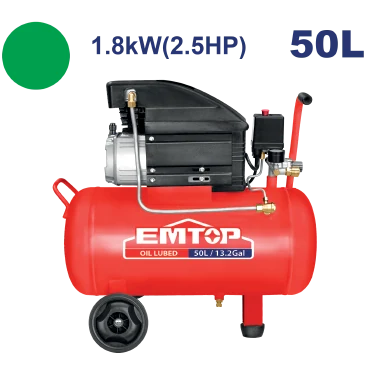 Compresor 50 Lit 2.5Hp Horiz(13.2 Gal)