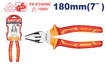 Alicate Eléctrico Prof 7" 1000V