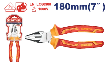 Alicate Eléctrico Prof 7" 1000V