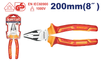 Alicate Eléctrico Prof 8" 1000V