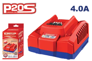 Cargador Rapido 4Amp 110-120 V
