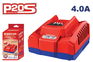 Cargador Rapido 4Amp 110-120 V