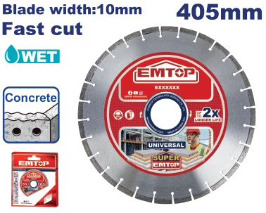 Disco Diam 16" Segmentado