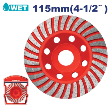 Disco Diam Copa 4 1/2" P/Pulir