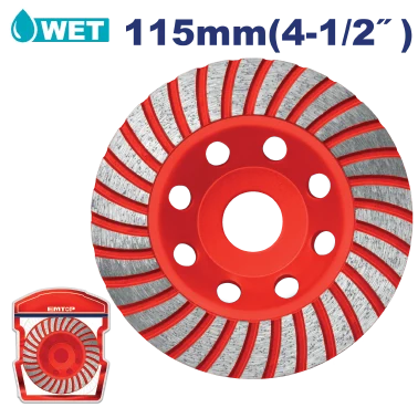 Disco Diam Copa 4 1/2" P/Pulir