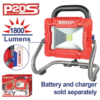 Lampara Led Portatil 20V