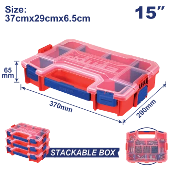 Organizador Plast 10 Compartimientos 15"