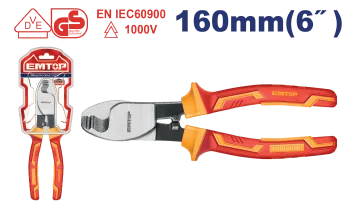 Pinza Corta Cables 6'' 1000V