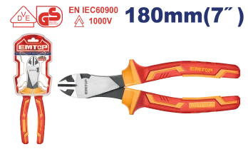 Pinza Corte Diag 7" 1000V