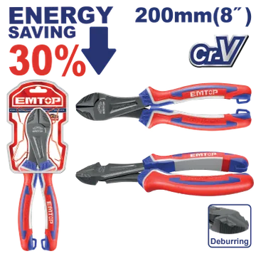Pinza Corte Diag 8" Cr-V