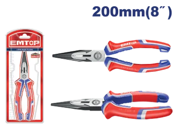 Pinza Pico Largo 8" Prof