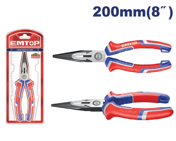 Pinza Pico Largo 8" Prof
