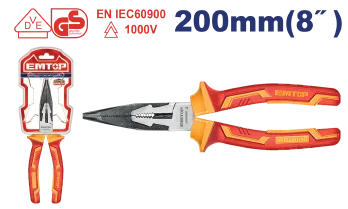 Pinza Pico Largo 8" 1000V