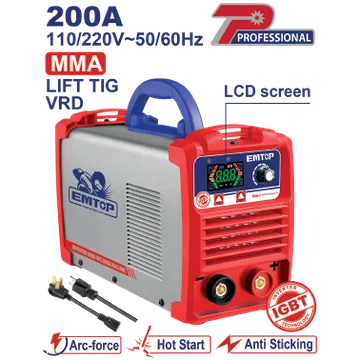 Maquina Soldar Inverter 120-220V130-200