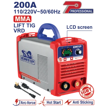 Maquina Soldar Inverter 120-220V130-200
