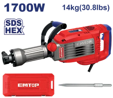 Demoledor 1700W 50J 110-120V