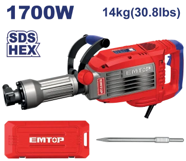Demoledor 1700W 50J 110-120V
