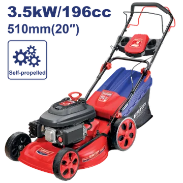 Cortagrama 20" 196Cc 4.8Hp Gasolina