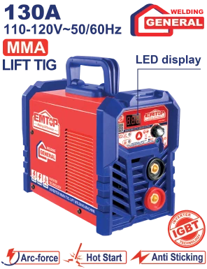 Maquina Soldar Inverter 110-120V 130A