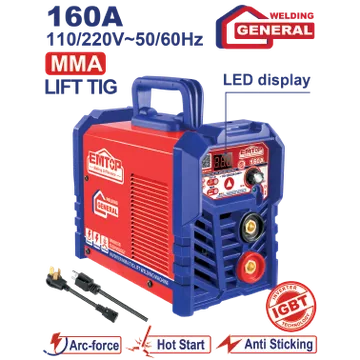 Maquina Soldar Invert 110-220V 160A