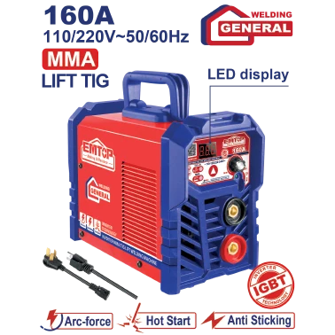 Maquina Soldar Invert 110-220V 160A