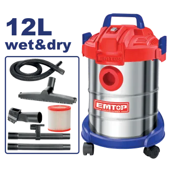 Aspiradora 800W Metal 12L 110-120V