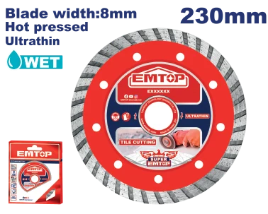 Disco Diam Ultrafino 9" Turbo