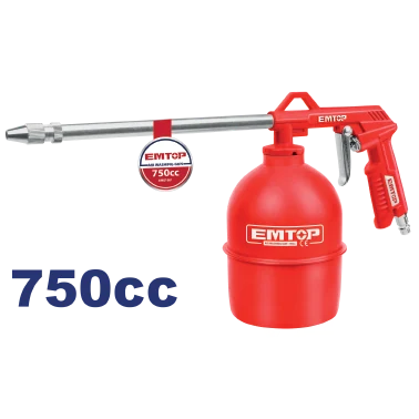 Pistola Sopletear Limpiar Motores 0.75L