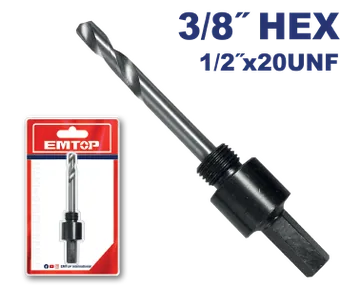 Mandril P/Cortacirculo 3/8"