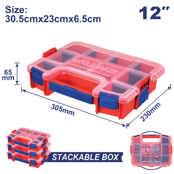 Organizador Plast 10 Compartimientos 12"