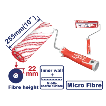 Portarolo Pintar C/Mota 10"