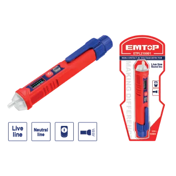 Tester Lapiz Digital Ac 12V-1000V