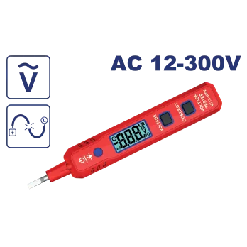 Tester Lapiz Digital Ac 12V-300V