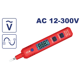 Tester Lapiz Digital Ac 12V-300V