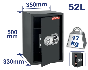 Caja Fuerte 20"X14"X13" Cms